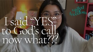 5 Steps You can Take Today to Move Forward After you said YES to God’s Calling | Ep 16