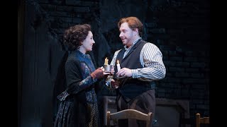 OC Archives: Anya Matanovic as Mimi and Dominick Chenes as Rodolfo in La bohème (2017)