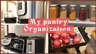 Kitchen Pantry organization in USA|| Tips to organize pantry