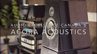 NEW Acora Acoustics! - Toronto Audiofest 2024