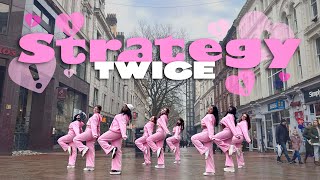 [KPOP IN PUBLIC ONE TAKE] TWICE (트와이스) - Strategy | Dance Cover by IVIX | 4K