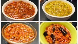 4 Types Of Instant Mango Pickle