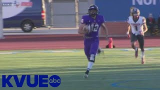 Liberty Hill's 717 yard-rushing performance | KVUE