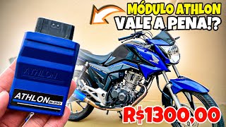 MÓDULO ATHLON NA CG160 VALE A PENA!?