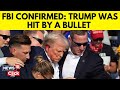 Bullet Or Fragment Of One Struck Trump’s Ear, F.B.I. Says| Donald Trump Shooting News Updates | N18G