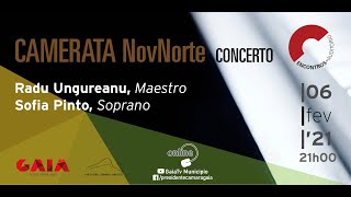 Encontros no Auditorio Camerata NovNorte