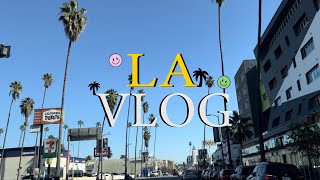 [LA Vlog] AirCanada, Rental car in LA, BCD Tofu House, Cara Restaurant, Erewhon, Laguna beach