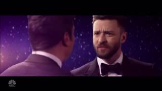 Justin Timberlake and Jimmy Fallon Remake ‘La La Land’  Golden Globes 2017