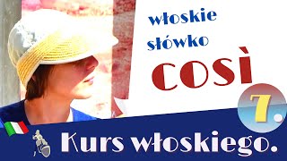 Codziennie nowe WŁOSKIE słówko. \