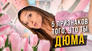 5 признаков, что ты Дюма. Cоционика