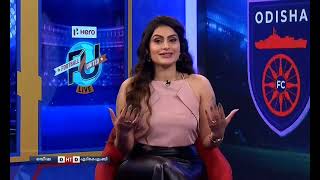 Hot Malayalam Anchor Shanu Suresh In ISL Season 9