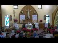 st michael the archangel parish christmas eve mass fr donlon celebrant 12 24 24