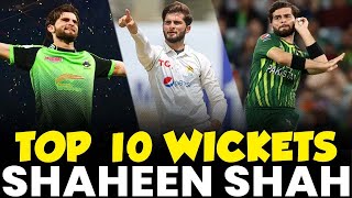 Top 10 Wickets of Shaheen Shah Afridi | The King Of Swing At His Best | Rangbaz Sports