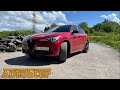 Alfa Romeo Stelvio (2021) 280 HP Countryside Road  POV-Drive by AutoSter