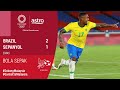 BRAZIL 2-1 SEPANYOL | BOLA SEPAK | AKHIR | SUKAN OLIMPIK TOKYO 2020