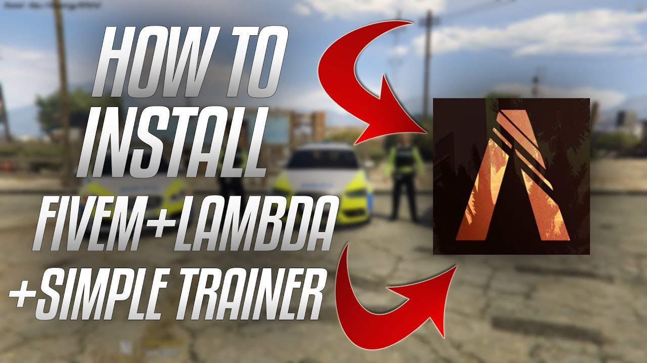 How To Install Fivem Gta Rp Trainer Tutorial