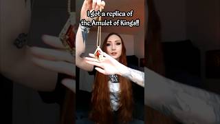 I got the Amulet of Kings but can't wear it! #oblivion #elderscrolls