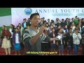 Hi Leitung Kikhenna Gam Hi(Mungkang Hiq Ka Kiim Raphea Hiq): H.Thangkhansiam with TBCA Choirs(2012)