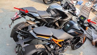 2025 New Model KTM Duke 200 TFS Display VS Bajaj Pulsar RS 200 Detailed Comparison😍which One Best ??