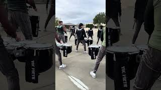 POW Percussion 2025 - Show Music! #marchingvlogs #drumline #marchingband