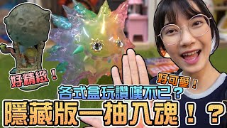 盒玩隱藏版又一抽入魂？！各種盒玩眼花撩亂！｜Sandykaka