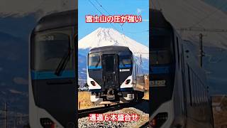 【絶景】富士山の圧が強い伊豆箱根鉄道駿豆線通過6本盛合せ(Scenery of the Izuhakone Railway Sunzu Line with Great Mt. Fuji)