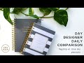 Day Designer Daily Comparison | Flagship vs. Blue Sky Planners