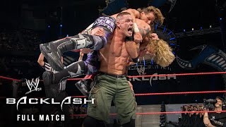 FULL MATCH: John Cena vs. Shawn Michaels vs. Edge vs. Randy Orton — WWE Title Match: Backlash 2007