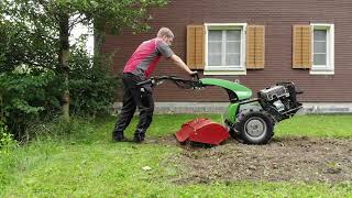 Rapid KIPOS Einachser - der spezialist im Gartenbau