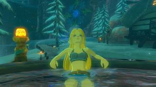 You Deserve A Relaxing Night - Dreamy Zelda Music Hot Springs Ambience