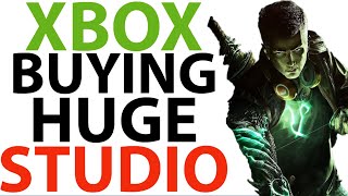 Xbox To BUY NEW STUDIO For Exclusive Xbox Series X Games | Big Studios Coming | Xbox News