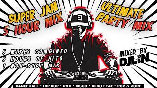 SUPER JAM 5 HOUR ULTIMATE PARTY MIX BY DJ LIN