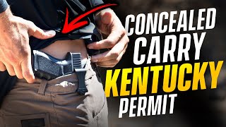 How to get your Kentucky concealed carry permit (Updated)