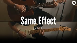 Same Effect - BENEE (Acoustic \u0026 Electric Guitar Cover)