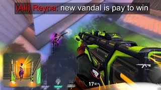 Taking flight with NEW RGX 11z Vandal...