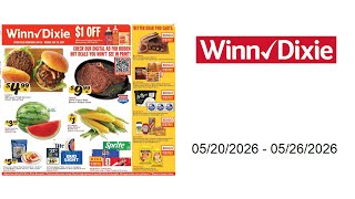 Winn Dixie Weekly Ad - 05/20/2026 - 05/26/2026
