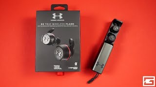 Heavy Hitters : Under Armour True Wireless Flash - Engineered By JBL