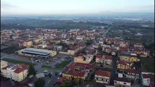 Gricignano (CE) - Vista dal drone (27.12.21)