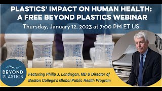 Plastics' Impact on Human Health