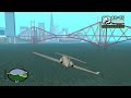 How to get a Pilots License at the beginning of the game - GTA San Andreas