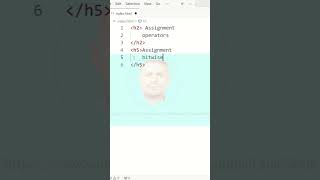 JavaScript Tutorial for Beginners / JavaScript learn /assignment operators bitwise tag