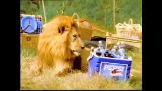 (Harbhajan Singh vs Jungle King) Team India with Lion funny Pepsi ad.