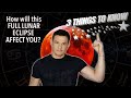 How Will The Lunar Eclipse Energy from Nov 8th - Nov 23rd 2022 Affect Your Sign!??!