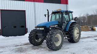 Lot 64, 1997 New Holland 8360 4WD Tractor