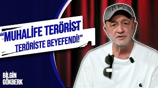 Muhalife terörist, teröriste beyefendi!