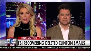 FBI Recovering Deleted Hillary Clinton Emails - The Kelly File