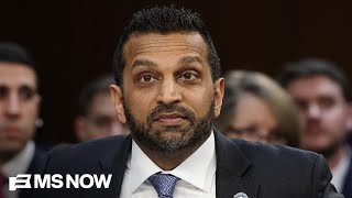 ‘OBVIOUS intoxication’: Report alleges alarming alcohol-fueled episodes by FBI Director Kash Patel