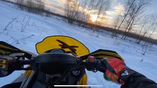 Brp Ski-doo MXZ 600 ho renegate