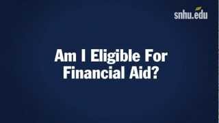 3. Am I Eligible for Financial Aid?
