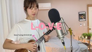 L-O-V-E - Nat King Cole (Ukulele cover)